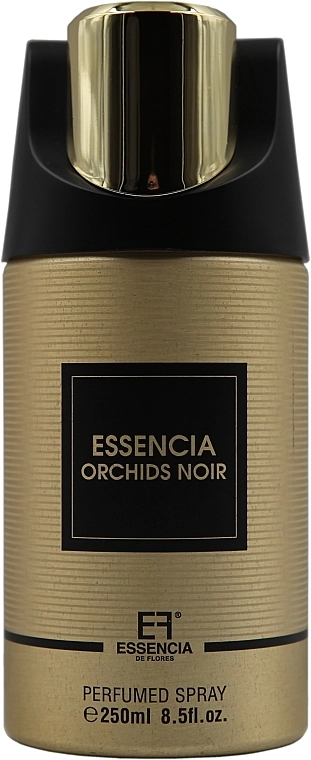 Fragrance World Essencia Orchids Noir Дезодорант спрей - фото N1