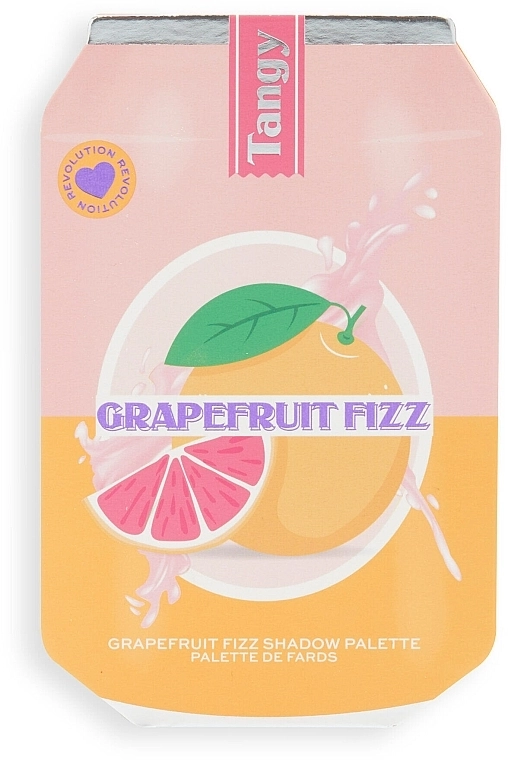 I Heart Revolution Grapefruit Fizz Shadow Palette Палетка теней для век - фото N4