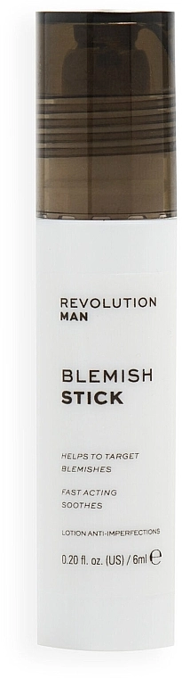 Revolution Skincare Точечное средство для лица Man Blemish Stick - фото N1