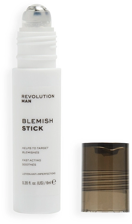 Revolution Skincare Точковий засіб для обличчя Man Blemish Stick - фото N2