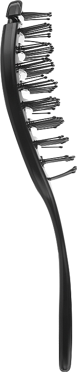 Zauber Расческа-щетка для волос, 06-016, черная Zauber-manicure - фото N2