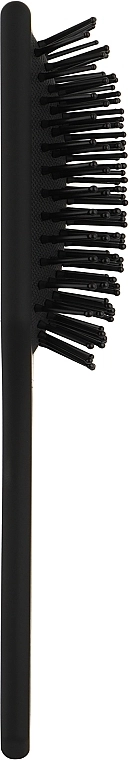 Zauber Расческа-щетка для волос, 06-011, черная - фото N2