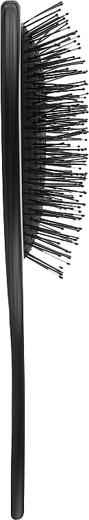 Zauber Расческа-щетка для волос овальная, 06-013, серый металлик - фото N2
