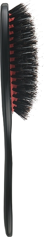 Zauber Расческа-щетка для волос овальная, маленькая, 06-021, черная - фото N2