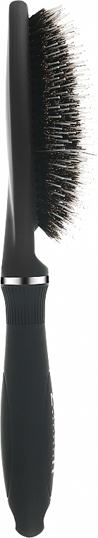 Zauber Расческа-щетка для волос овальная, 06-024, черная - фото N2
