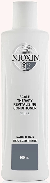 Nioxin Кондиционер для волос System 2 Scalp Therapy Revitalizing Contidioner Step 2 - фото N1