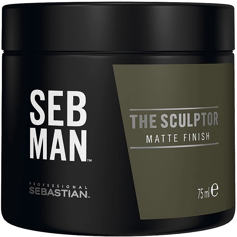 Sebastian Professional Матовая глина для волос SEB MAN The Sculptor Matte Finish - фото N1