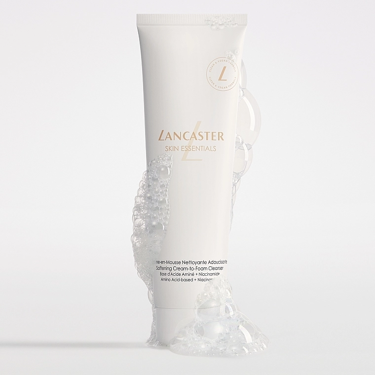 Lancaster Крем-пінка для вмивання Skin Essentials Softening Cream-to-Foam Cleanser - фото N2