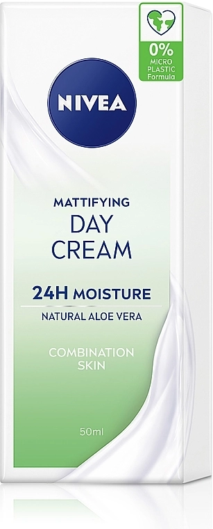 Nivea Матирующий дневной крем "Интенсивное увлажнение 24 часа" Mattifying Day Cream - фото N1