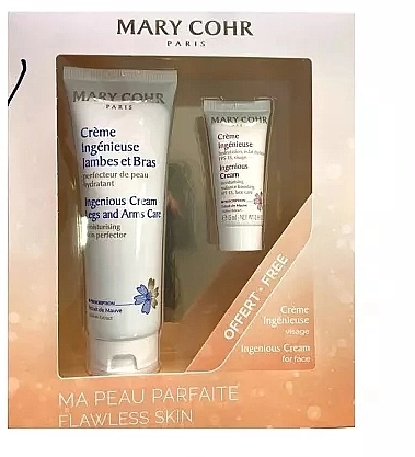 Mary Cohr Набір для освітлення обличчя та тіла Ma Peau Parfaite Flawless Skin (cr/125ml + cr/15ml) - фото N1