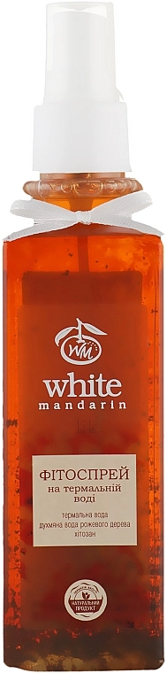 White Mandarin Фітоспрей на термальній воді - фото N1