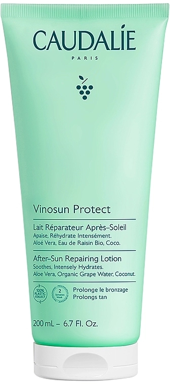 Caudalie Восстанавливающее молочко после загара Vinosun Protect After-Sun Repairing Lotion - фото N1