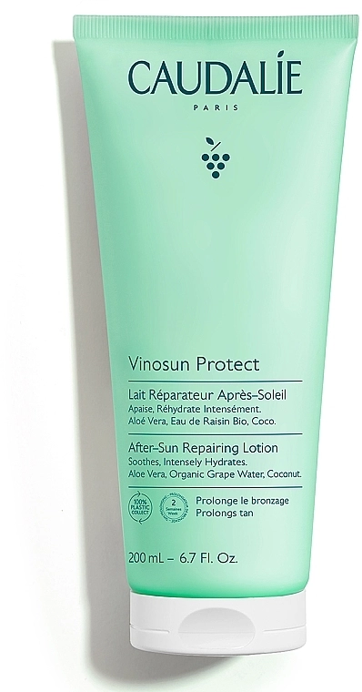 Caudalie Відновлювальне молочко після засмаги Vinosun Protect After-Sun Repairing Lotion - фото N2