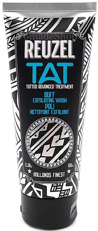 Reuzel Очиститель TAT Buff Exfoliating Wash - фото N1