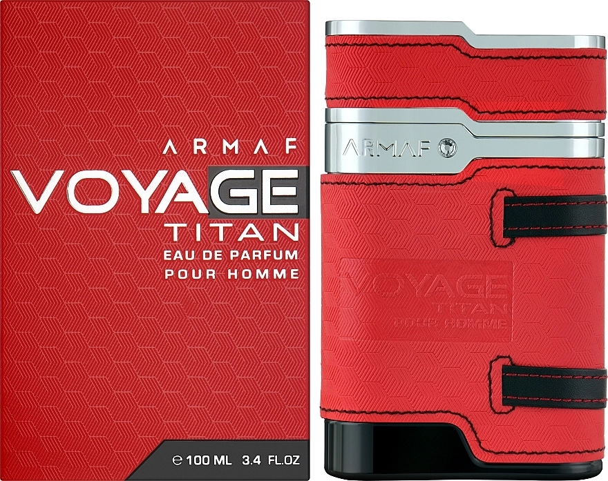 Armaf Voyage Titan Pour Homme Парфумована вода - фото N2