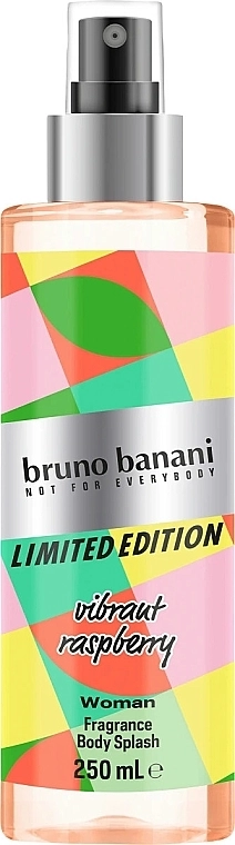 Bruno Banani Summer Woman Limited Edition Vibrant Raspberry Спрей для тела - фото N1