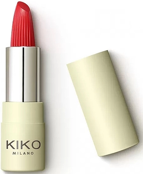 Kiko Milano Green Me Creamy Lipstick Кремова помада - фото N1