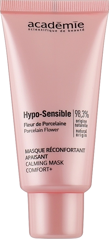 Academie Заспокійлива маска для обличчя Hypo-Sensible Calming Mask Comfort - фото N1