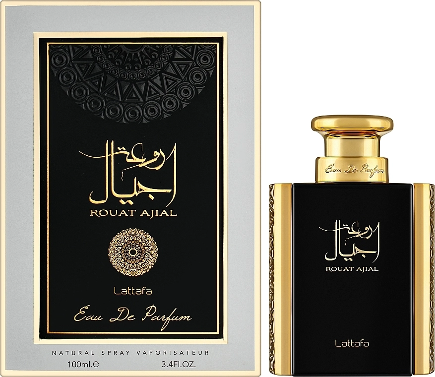 Lattafa Perfumes Rouat Ajial Парфюмированная вода - фото N2