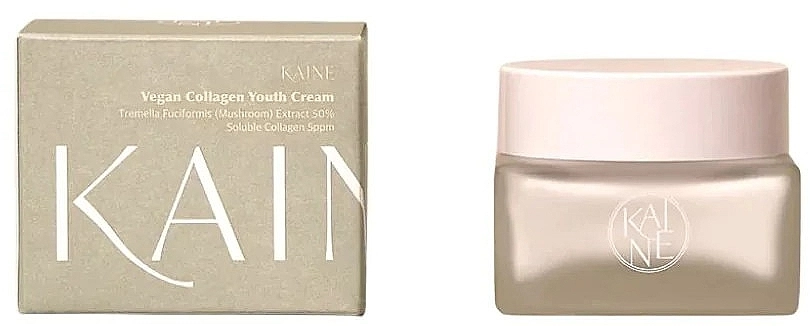 Kaine Омолаживающий крем для лица с веганским коллагеном Vegan Collagen Youth Cream - фото N4