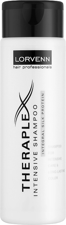 Lorvenn Шампунь для інтенсивного догляду та збереження кольору Theraplex Intensive Shampoo - фото N2