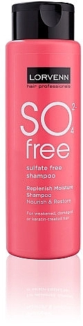 Lorvenn Безсульфатный шампунь Sulfate Free Replenish Moisture Shampoo - фото N1