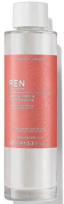 REN Есенція для обличчя Perfect Canvas Smooth, Prep & Plump Essence - фото N1