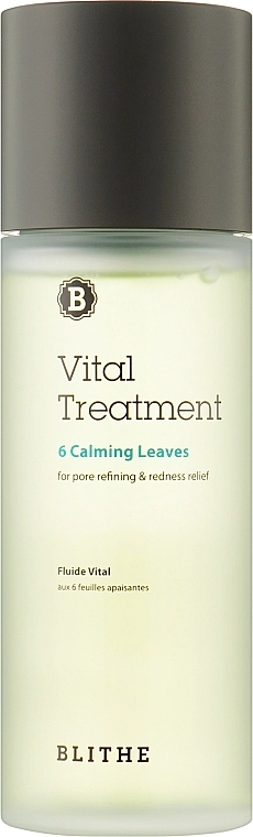 Blithe Успокаивающая эссенция для чувствительной кожи Vital Treatment 6 Calming Leaves - фото N1