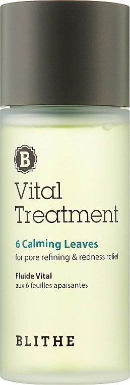 Blithe Заспокійлива есенція для чутливої шкіри Vital Treatment 6 Calming Leaves - фото N3