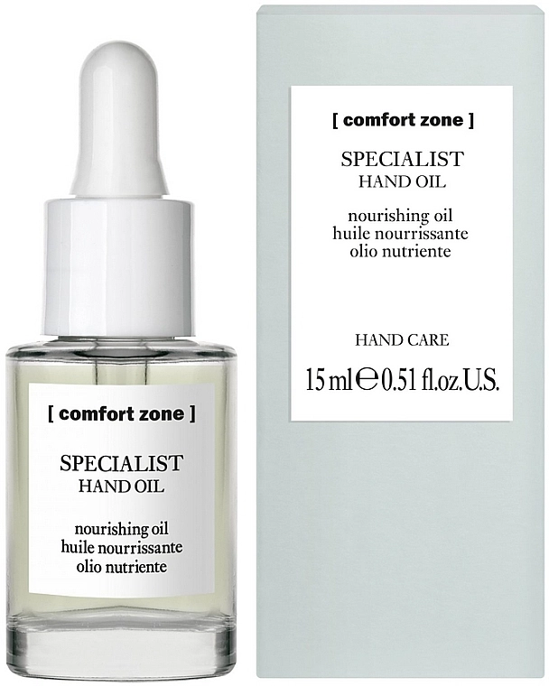 Comfort Zone Олія для рук і нігтів Specialist Hand & Cuticle Oil - фото N1