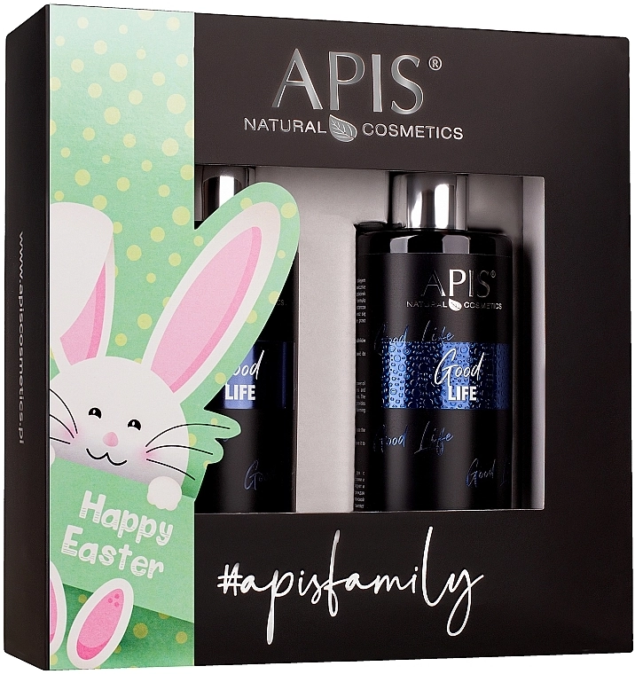 APIS Professional Набор Happy Easter Good Life (h/cr/300ml + b/balm/300ml) - фото N1