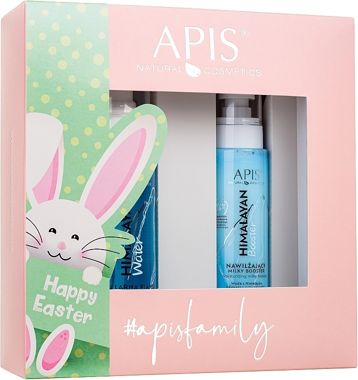 APIS Professional Набор Himalayan Happy Ester Set (f/foam/150ml + f/booster/100ml) - фото N1