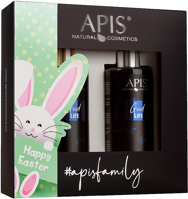 APIS Professional Набір Happy Easter Good Life (b/lot/300ml + sh/gel/300ml) - фото N1