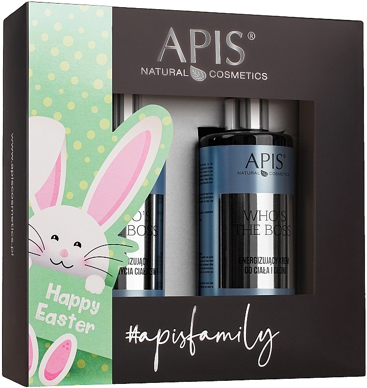 APIS Professional Набор Happy Easter Who's The Boss (h/cr/300ml + sh/gel/300ml) - фото N1