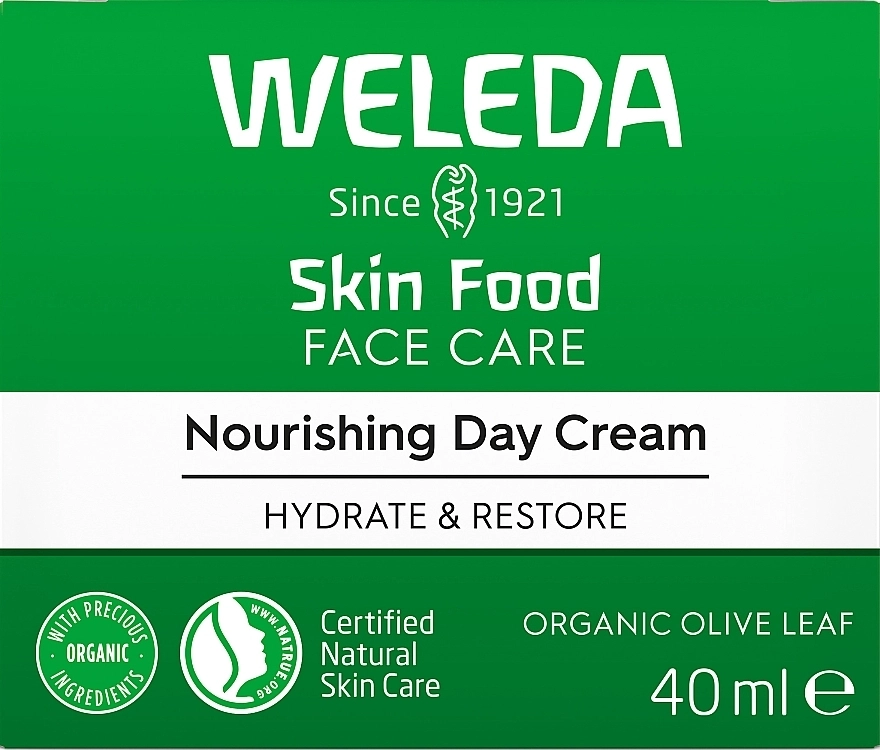 Weleda Живильний денний крем для обличчя Skin Food Nourishing Day Cream - фото N2