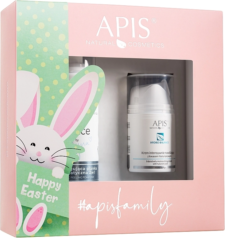 APIS Professional Набір Happy Ester Set (f/foam/150ml + cr/50ml) - фото N1