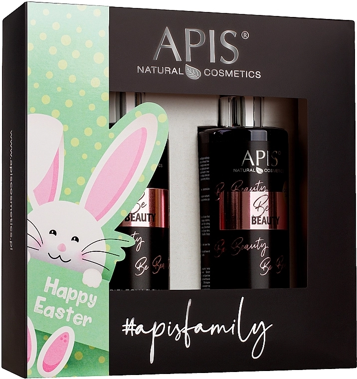 APIS Professional Набор Be Beauty Happy Ester Set (b/lot/300ml + h/cr/300ml) - фото N1