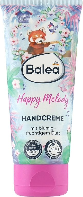 Balea Крем для рук Happy Melody - фото N1