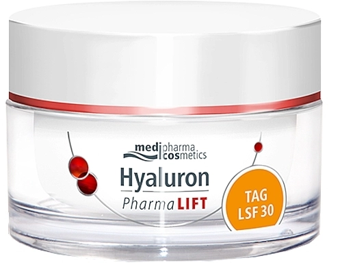 Pharma Hyaluron (Hyaluron) Сонцезахисний ліфтинговий крем SPF 30 Pharma Hyaluron - фото N1