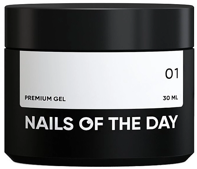 Nails Of The Day Моделювальний гель для нігтів Premium Gel - фото N1