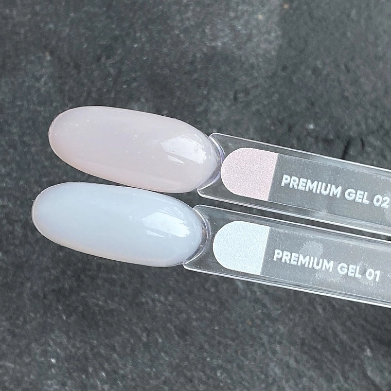 Nails Of The Day Моделювальний гель для нігтів Premium Gel - фото N3