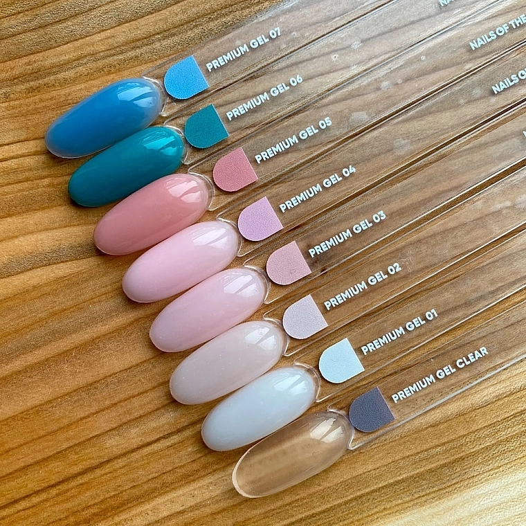 Nails Of The Day Моделювальний гель для нігтів Premium Gel - фото N4