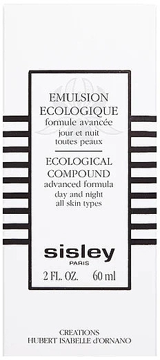 Sisley Екологічна емульсія для обличчя Emulsion The Ecological Compound Advanced Formula - фото N3