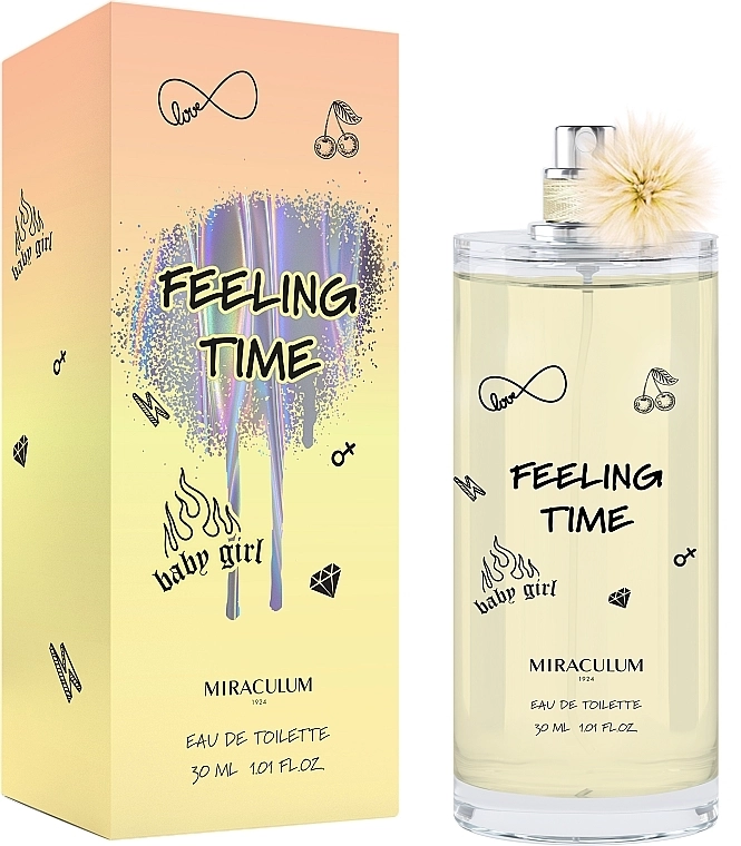 Miraculum Feeling Time Eau De Toilette Туалетна вода - фото N1