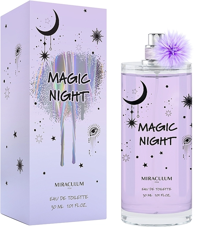 Miraculum Magic Night Eau De Toilette Туалетна вода - фото N1