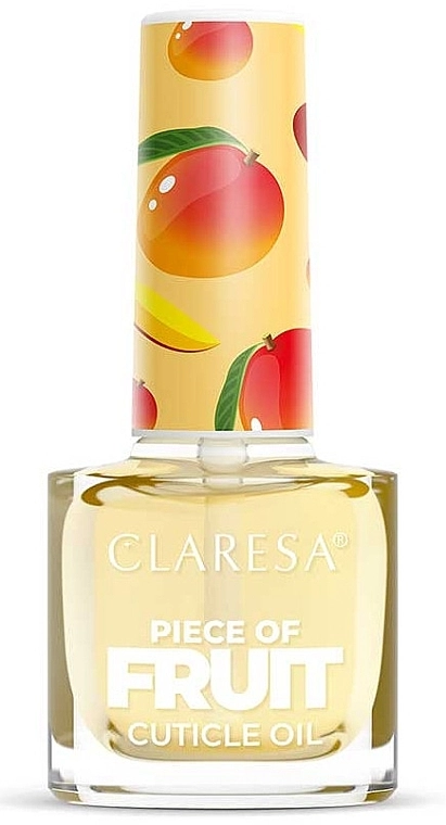 Claresa Фруктова олія для кутикули "Манго" Cuticle Oil Piece Of Fruit Mango - фото N1