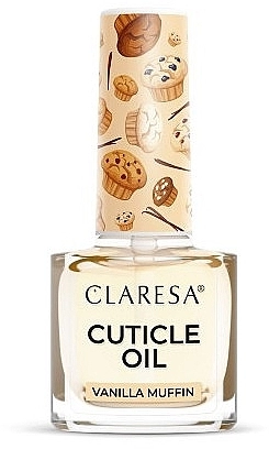 Claresa Олія для кутикули "Ванільний мафін" Cuticle Oil Vanilla Muffin - фото N1