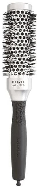 Olivia Garden Термобрашинг, 35 мм Essential Blowout Classic Silver - фото N1