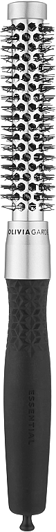 Olivia Garden Термобрашинг, 15 мм Essential Blowout Classic Silver - фото N1