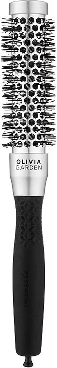 Olivia Garden Термобрашинг, 25 мм Essential Blowout Classic Silver - фото N1